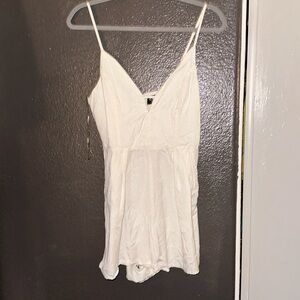 White romper